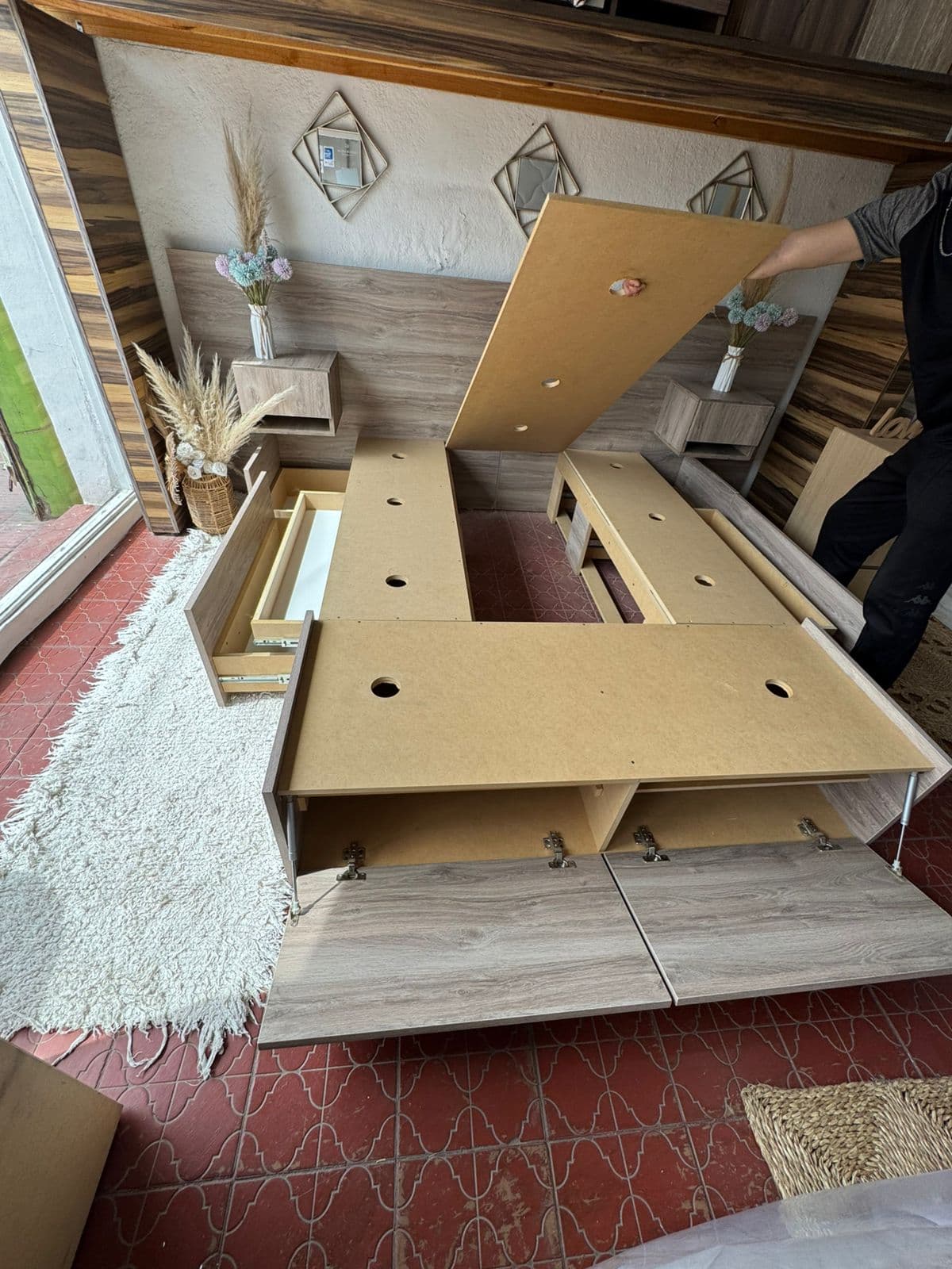 Mesa de Luz Flotante