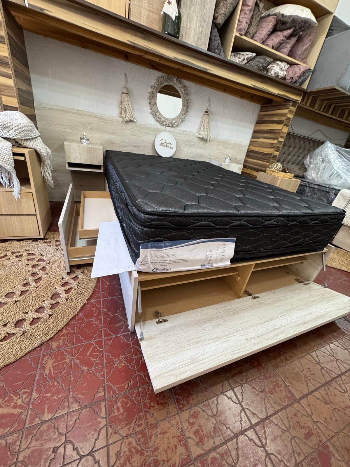 Base Box Luxury completa