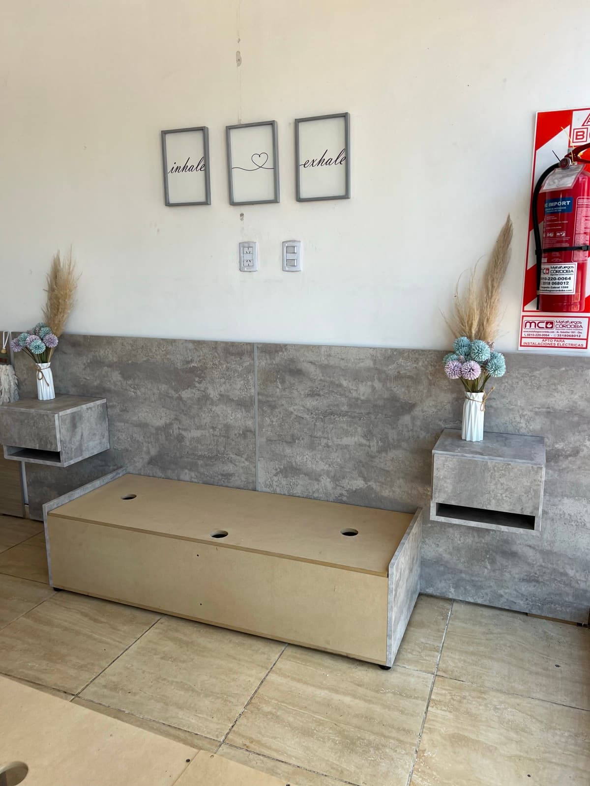 Base Box Luxury en ambiente decorado