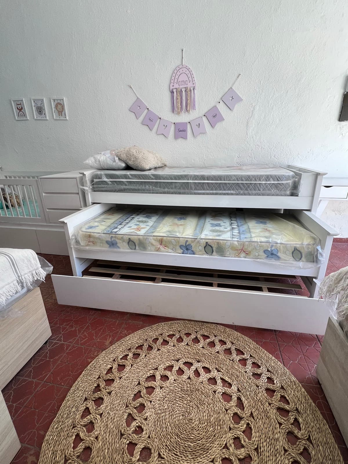 Cama Triple Nido estructura