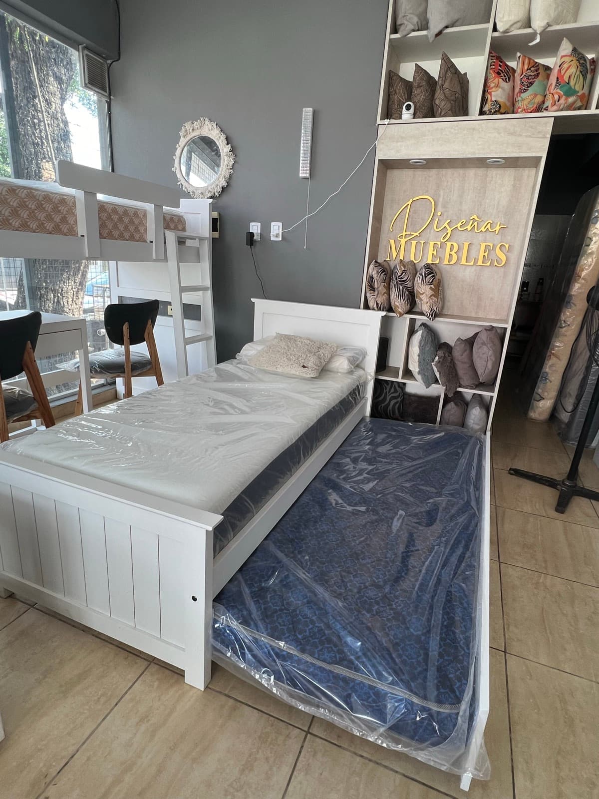 Cama Vigo vista lateral