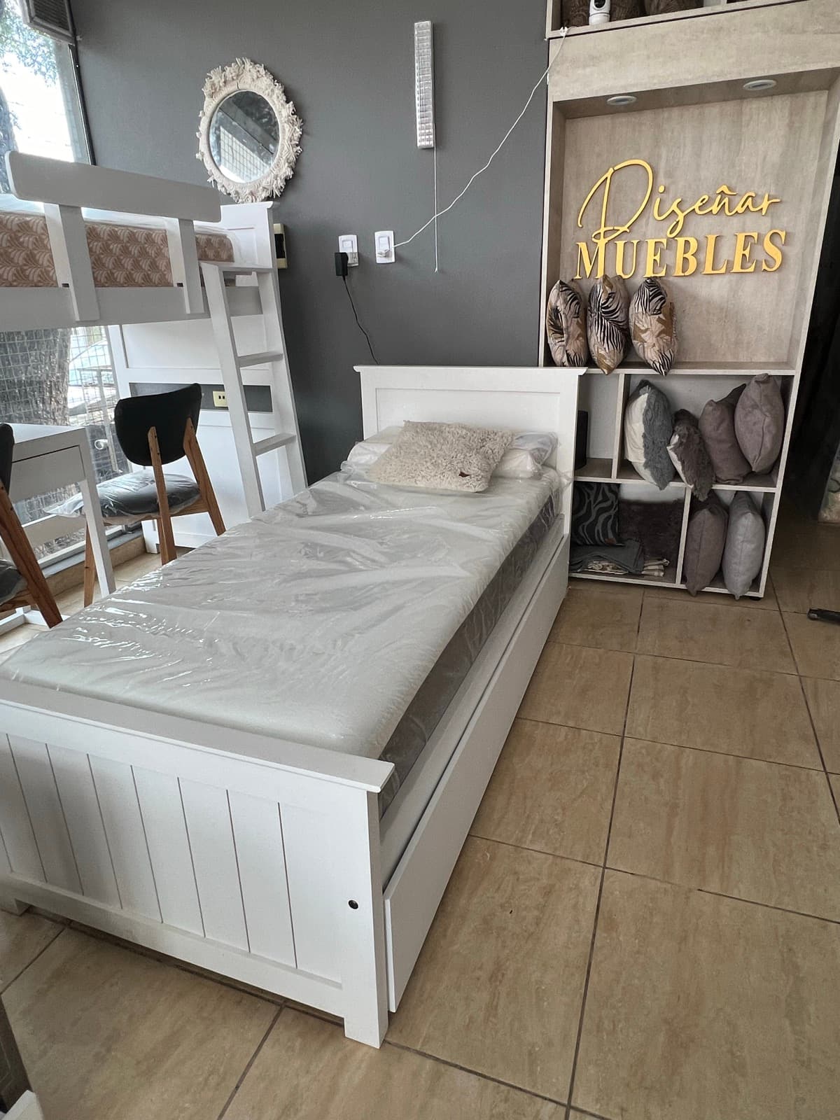 Cama Vigo estructura