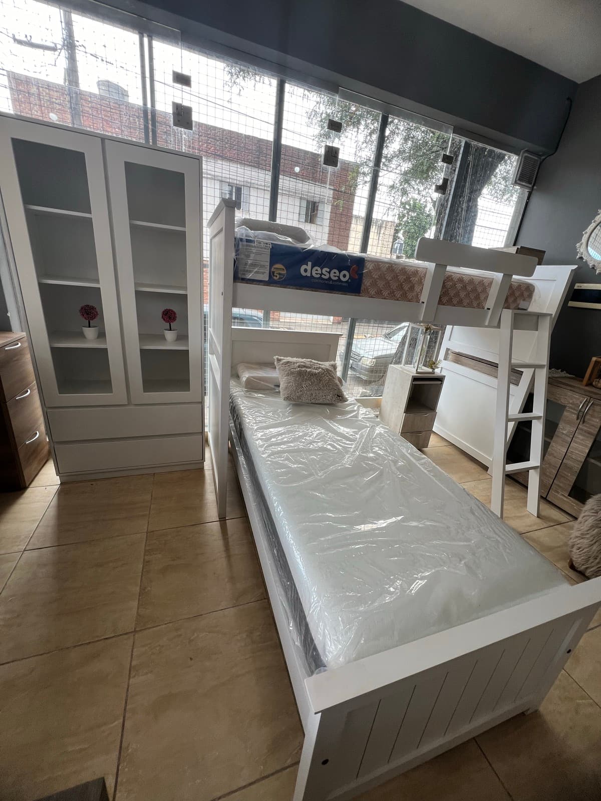 Cucheta Puente en ambiente