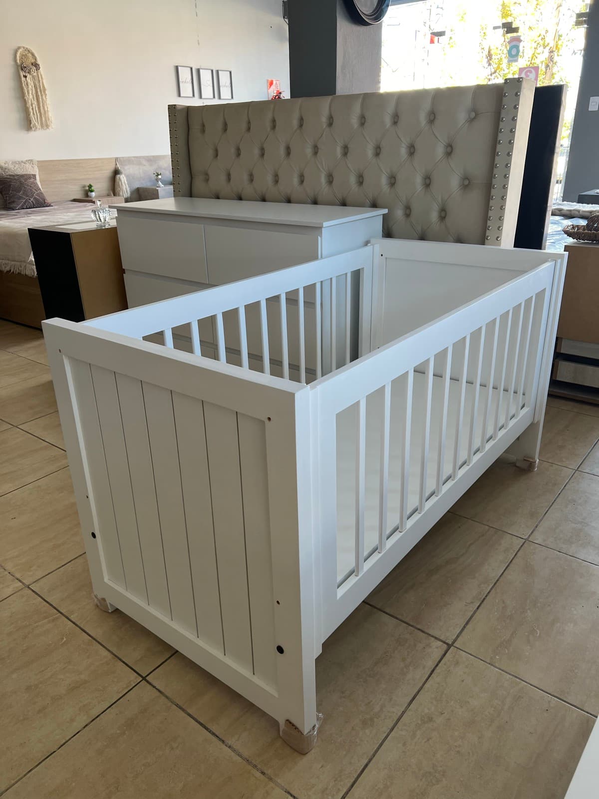 Cuna Colecho lateral abierto