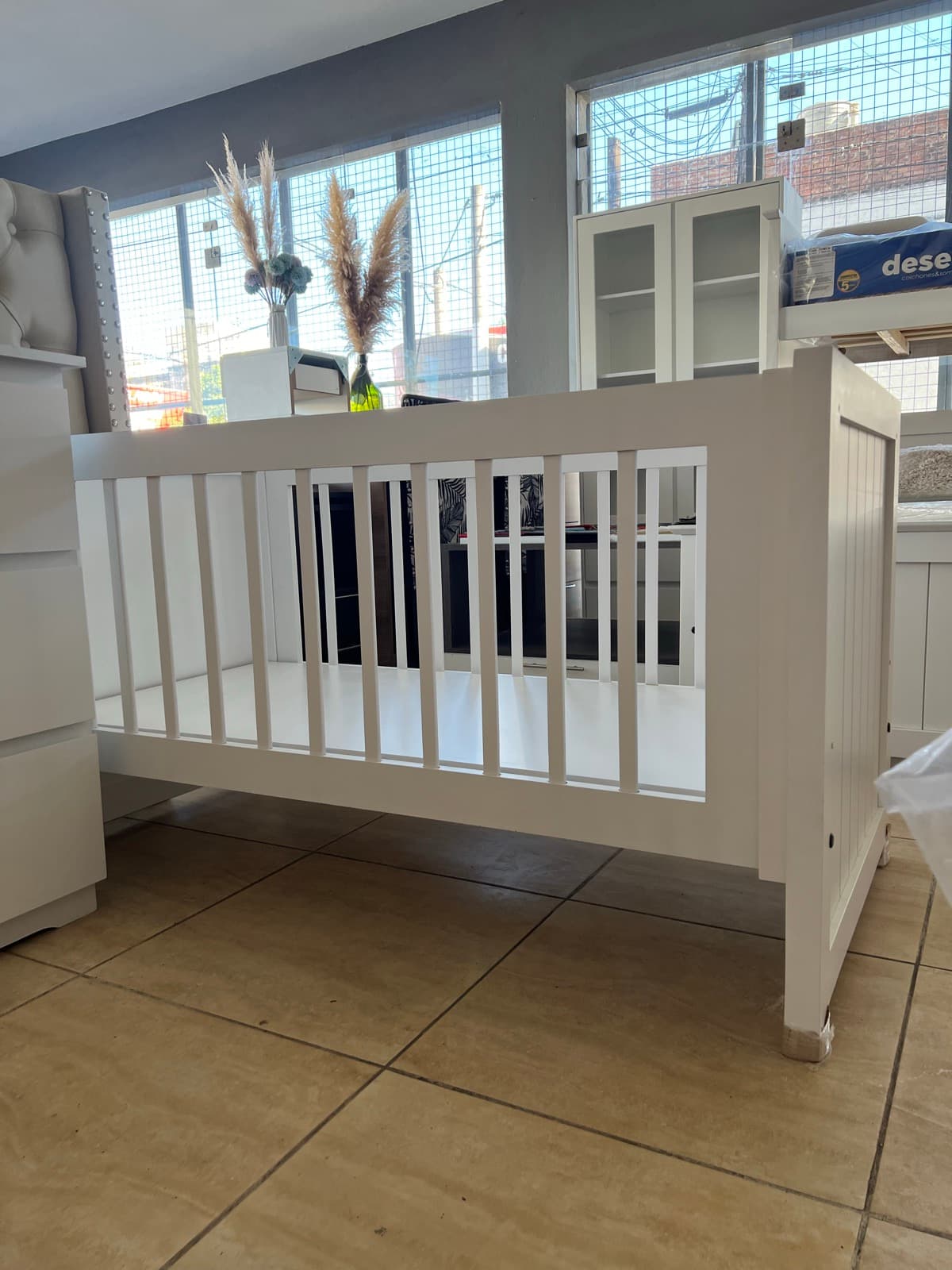 Cuna Colecho detalle