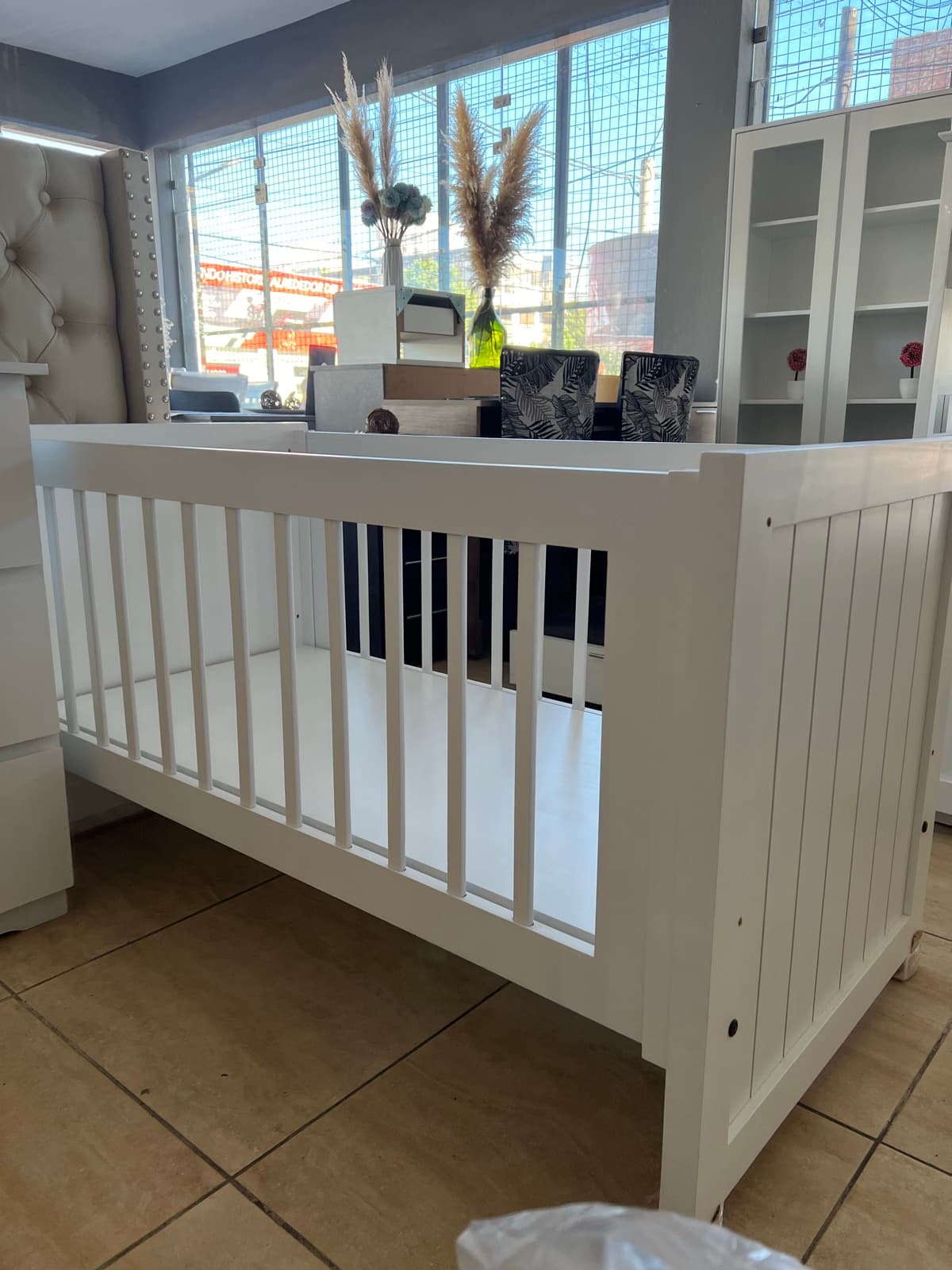 Cuna Colecho vista completa