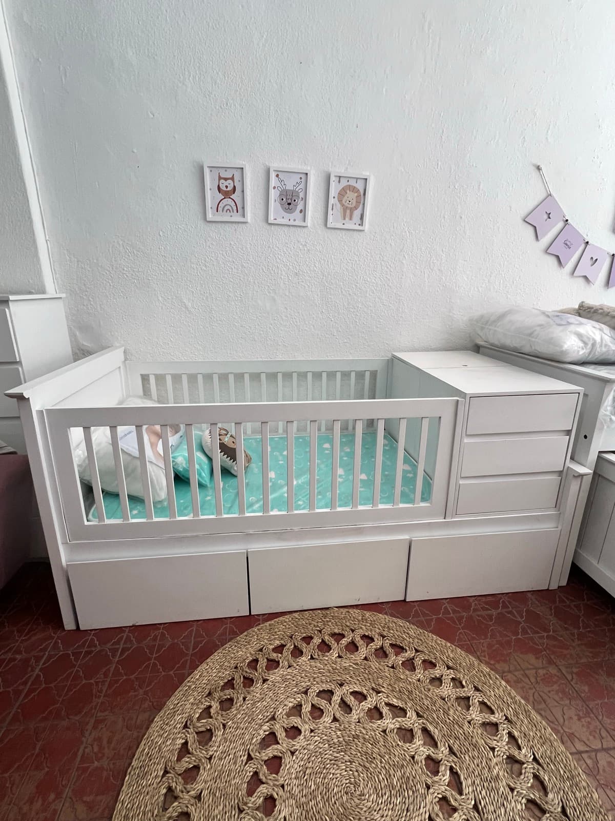 Cuna Vigo Funcional detalle