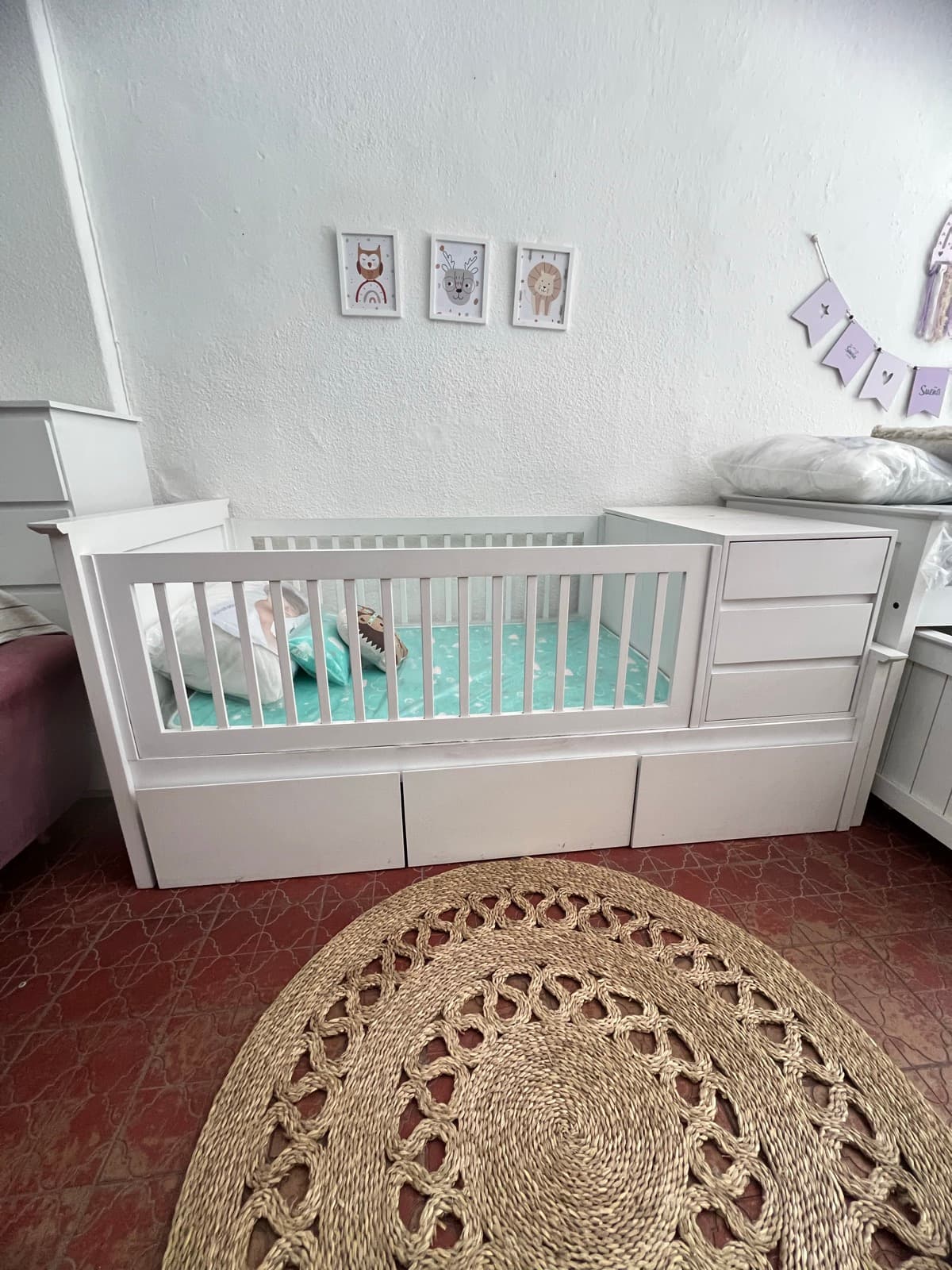 Cuna Vigo Funcional en ambiente