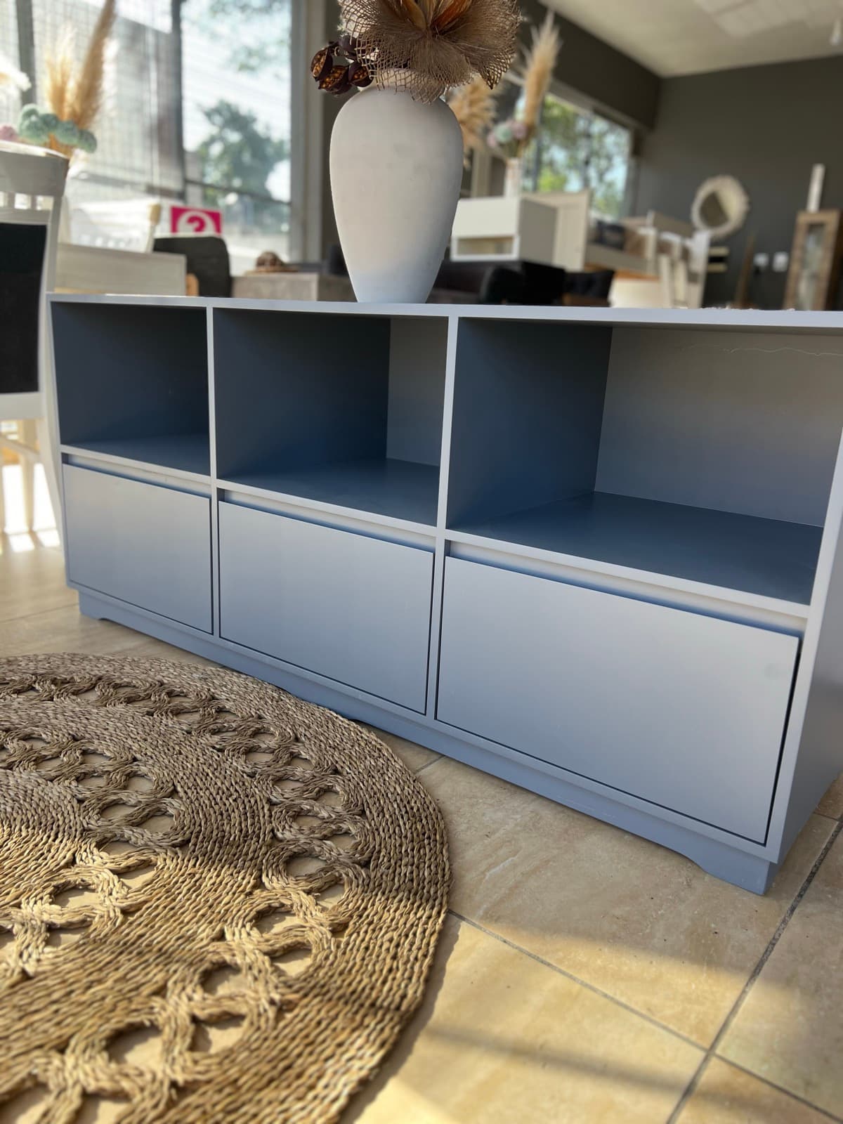 Rack TV Laqueado lateral