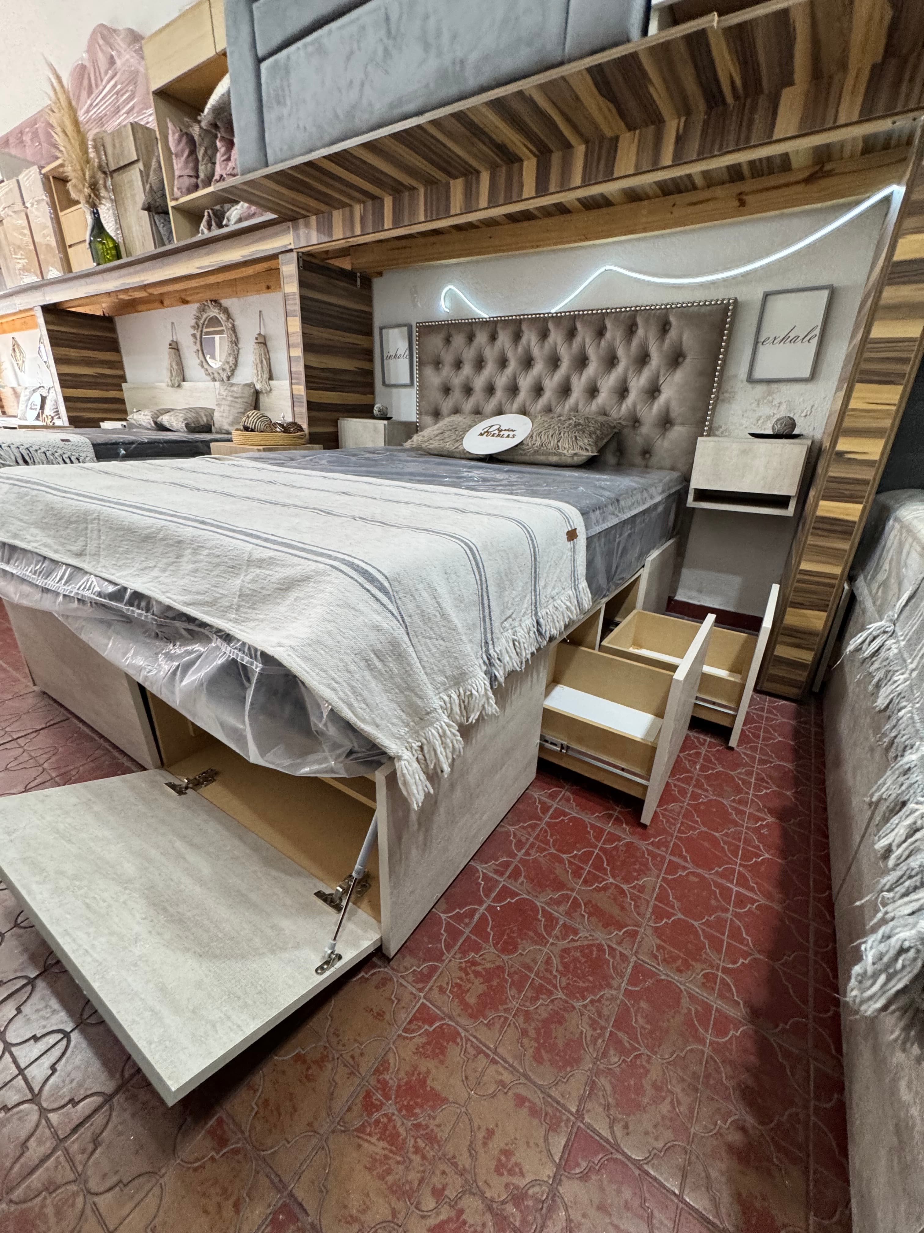 Respaldo Capitoné detalle capitoné