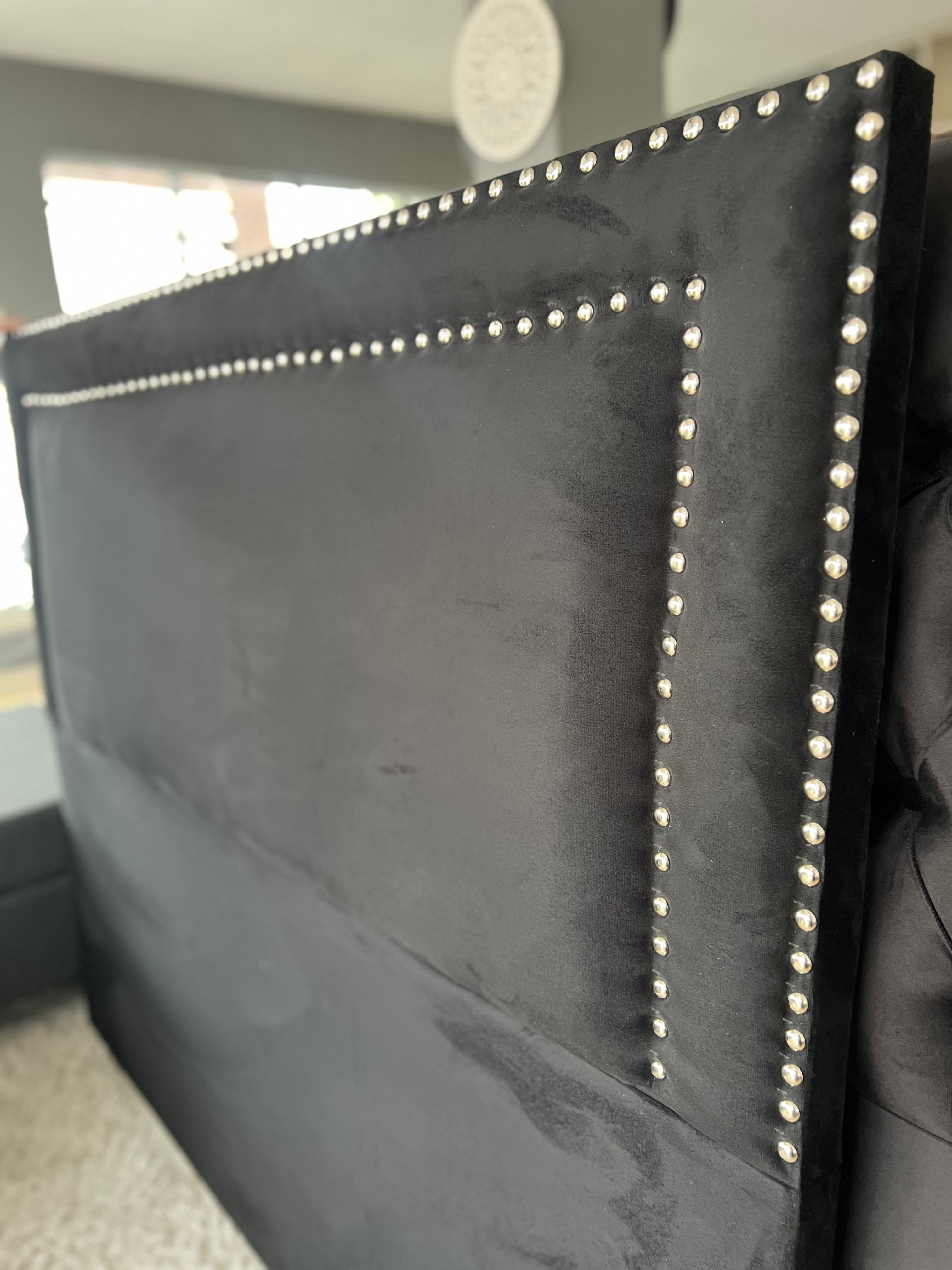 Respaldo Isola vista frontal