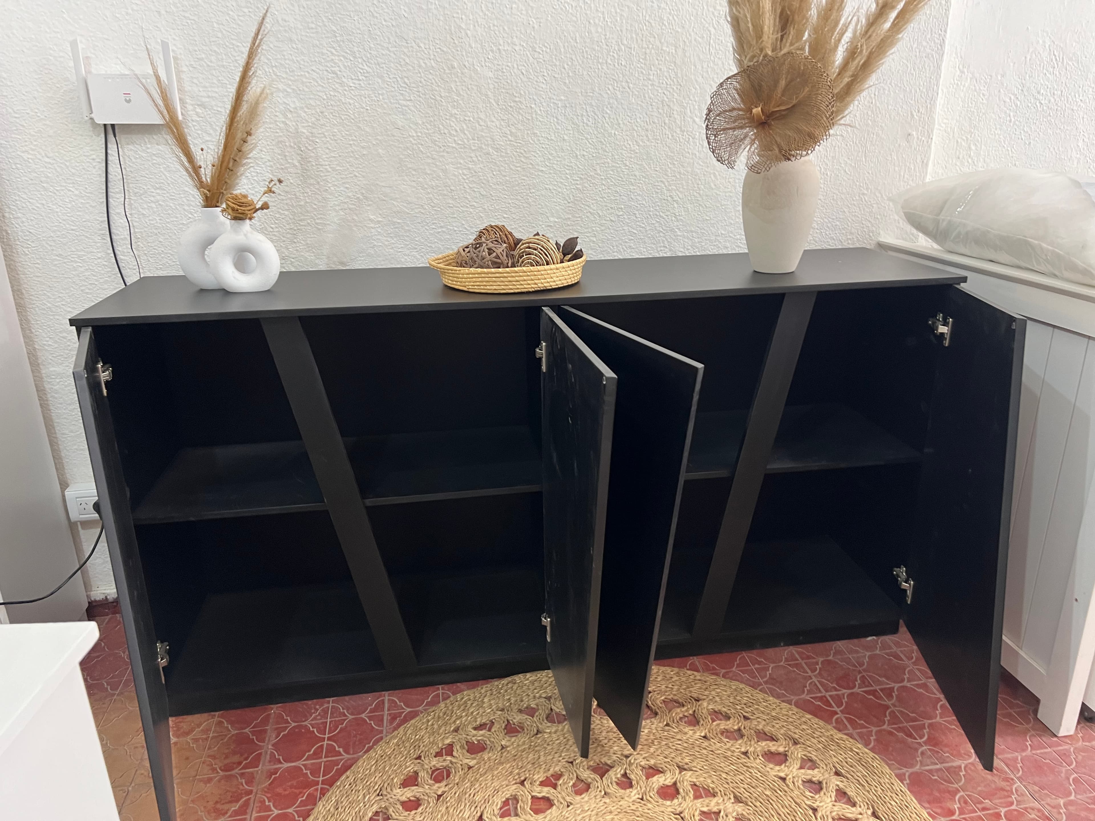 Vajillero Monterrey vista frontal